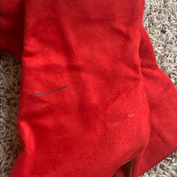 Red boot heels - Picture 4 of 7